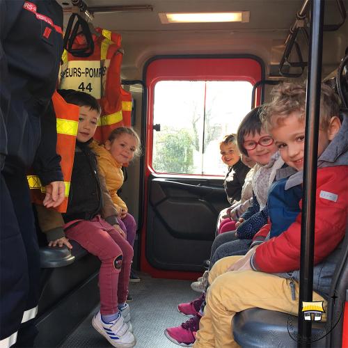 Les TPS/PS à la caserne des pompiers !